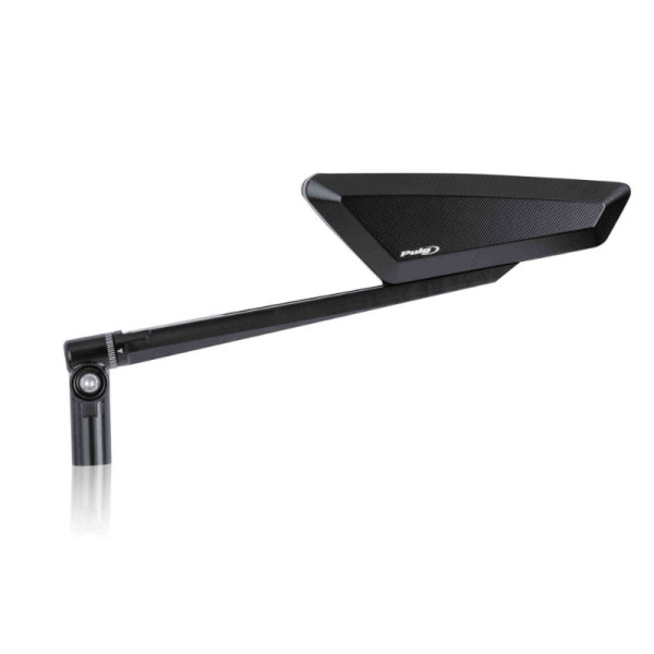 Puig Hypernaked Rearview Mirror LHS Black